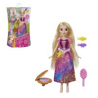 Hasbro E4646 Кукла Принцесса Дисней Рапунцель с радужными волосами, 28 см