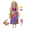 Hasbro E4646 Кукла Принцесса Дисней Рапунцель с радужными волосами, 28 см