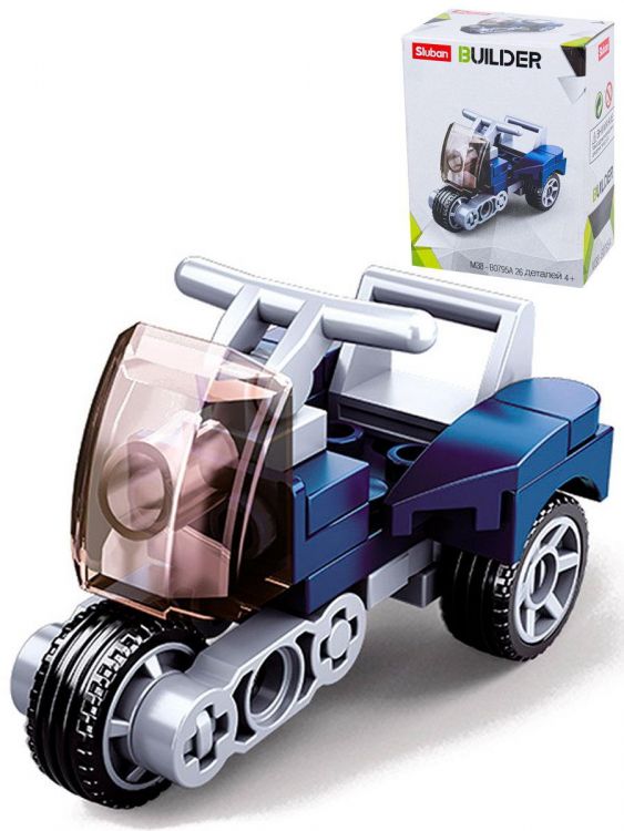 Sluban M38-B0795A Конструктор Sluban: Builder Мотоцикл