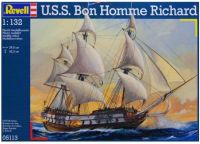 Revell 05113 Сборная модель Американский десантный корабль U.S.S. BonHomme Richard
