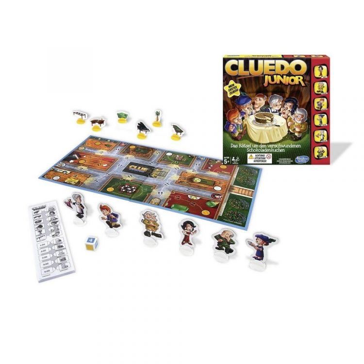 Hasbro B0335 Настольная игра Мое первое Клуэдо