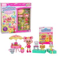 Moose 56931 Игровой набор Happy Places Новоселье "Вечеринка принцессы в саду с щеночками"
