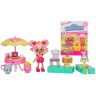 Moose 56931 Игровой набор Happy Places Новоселье "Вечеринка принцессы в саду с щеночками"