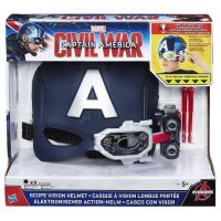 Hasbro B5787 Avengers Электронный шлем Первый Мститель