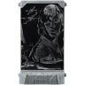 Hasbro C1861 Star Wars Коллекционная литая фигурка Звездные Войны: Titanium, Оби-Ван Кеноби, 15 см