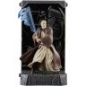 Hasbro C1861 Star Wars Коллекционная литая фигурка Звездные Войны: Titanium, Оби-Ван Кеноби, 15 см