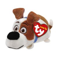 TY 42192 Teeny Tys Мягкая игрушка терьер Макс, 10 см