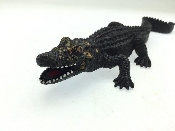 ABtoys (АБтойс) PT-01185 Животные Abtoys серии "Юный натуралист" Крокодил, термопластичная резина