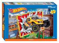 STEP 82148 Пазл 104 "Hot Wheels" (Mattel)
