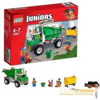 Lego Juniors 10680 Лего Джуниорс Мусоровоз, 99 деталей