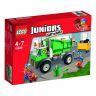 Lego Juniors 10680 Лего Джуниорс Мусоровоз, 99 деталей