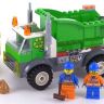Lego Juniors 10680 Лего Джуниорс Мусоровоз, 99 деталей