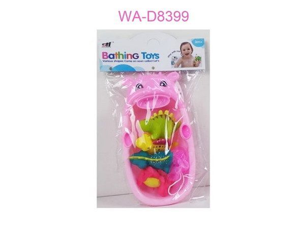 JUNFA SDH-059 Игрушка для ванной Набор для купания "Динозаврики"