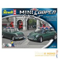 Revell 05795 Подарочный набор с автомобилями Mini Cooper (2 модели)