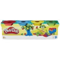 Hasbro 23241 Play-Doh Набор пластилина из 4 мини-баночек по 56г