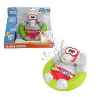 1toy Т10500 Игрушка для ванны Весёлый Слонёнок
