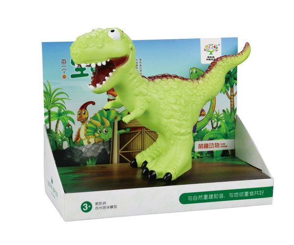 New Canna education toy Х161-SBM Фигурка мульти Тираннозавр