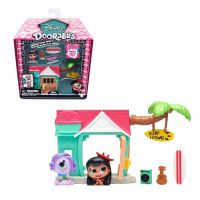Moose 69417 Disney Doorables S1 Игровой набор с 2 фигурками, Лило и Стич