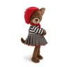 Orange Toys LD046 Lucky Doggy Мягкая игрушка Собачка Lucky Kiki: Утро в Париже, 25 см