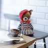 Orange Toys LD046 Lucky Doggy Мягкая игрушка Собачка Lucky Kiki: Утро в Париже, 25 см