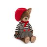 Orange Toys LD046 Lucky Doggy Мягкая игрушка Собачка Lucky Kiki: Утро в Париже, 25 см