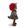 Orange Toys LD046 Lucky Doggy Мягкая игрушка Собачка Lucky Kiki: Утро в Париже, 25 см