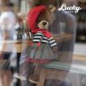 Orange Toys LD046 Lucky Doggy Мягкая игрушка Собачка Lucky Kiki: Утро в Париже, 25 см