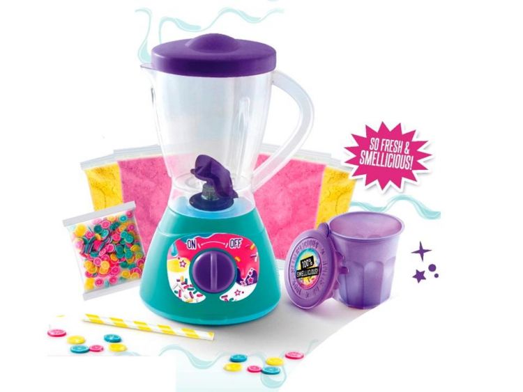 CANAL TOYS SSC153 Набор для экспериментов Canal Toys SO SLIME DIY серии «Slimelicious» Блендер