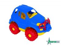 Джип "Космический"  14х14х25 см  (Россия)