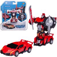 ABtoys (АБтойс) C-00222/красный Робот-машина Abtoys Авторобот Марс красный