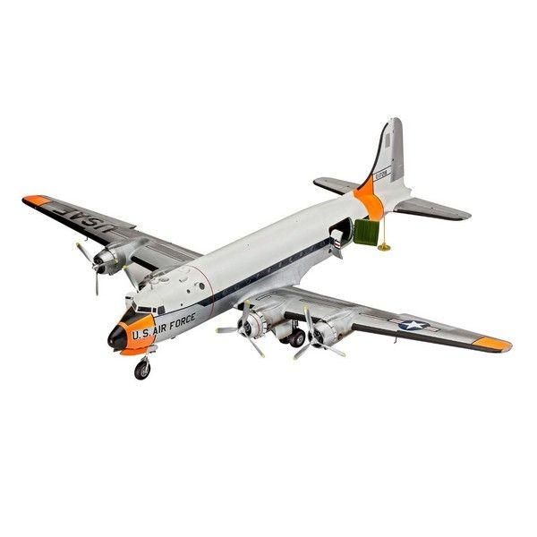 Военно-транспортный самолет C-54 Skymaster 04877R