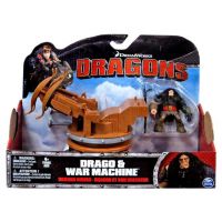 Dragons 66594 Дрэгонс Укротители драконов Drago and War machine (Драго и боевая машина)