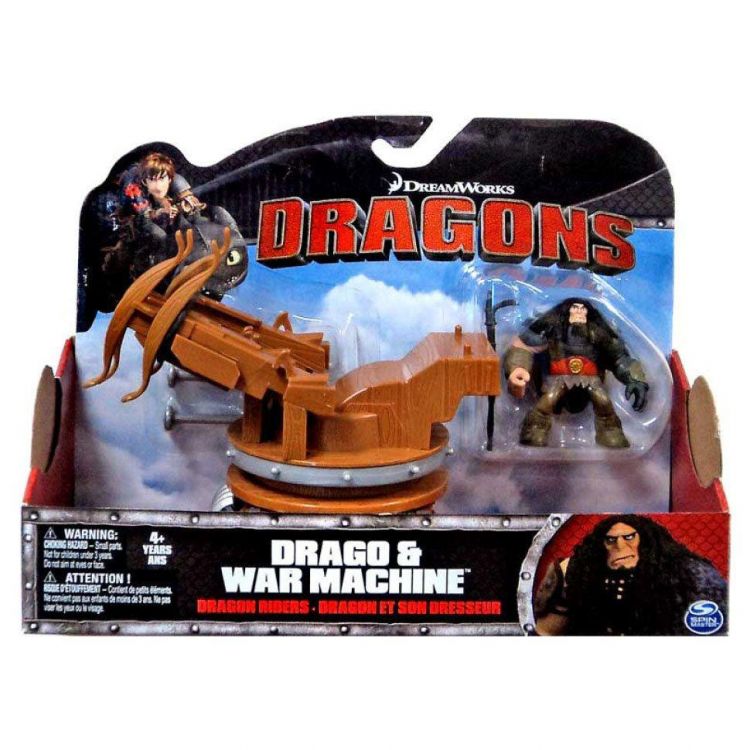 Dragons 66594 Дрэгонс Укротители драконов Drago and War machine (Драго и боевая машина)