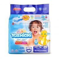 Yoshioki JTG0010 Трусики-подгузники Yoshioki Ultra-Thin XXL 15+ кг 36 шт