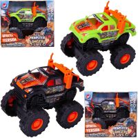 Junfa WC-11589 Машинка Junfa Джип-внедорожник 4х4 Гнев монстра 1:16, 2 вида