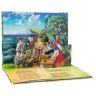 Росмэн 27894 Книжка-панорамка А.С. Пушкин Сказка о рыбаке и рыбке