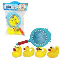 ABtoys (АБтойс) PT-01243 Веселое купание. Сачок с 4-мя утятами