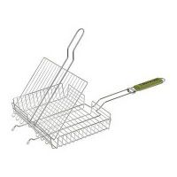 BOYSCOUT 61302 Решетка-гриль BOYSCOUT универсальная 57(+5)x30x25x5,5 cм