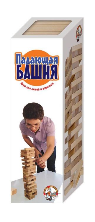 Десятое королевство 01506ДК Настольная игра Падающая башня