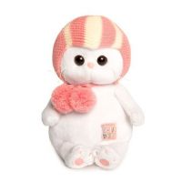 BUDI BASA LB-023 Мягкая игрушка Кошечка Ли-Ли BABY в спортивной шапке, 20 см