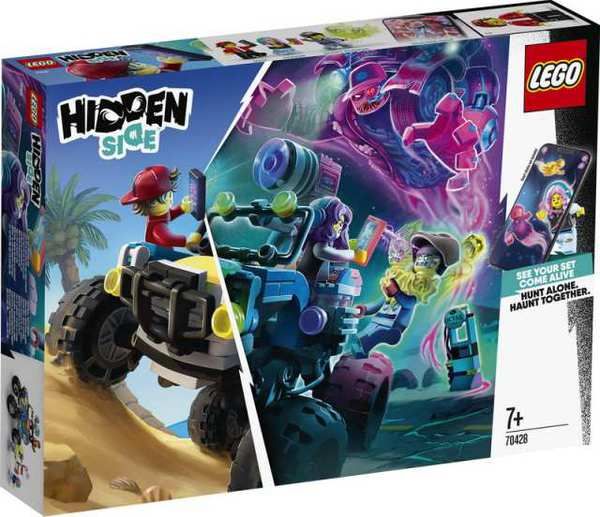 LEGO (Лего) 70428-L Конструктор LEGO Hidden Side Пляжный багги Джека
