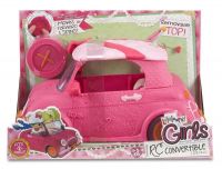 Lalaloopsy 530633 Р/у автомобиль со съемной крышей, розовый