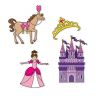 Melissa&Doug 4247 Набор стикеров, розовый