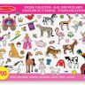 Melissa&Doug 4247 Набор стикеров, розовый