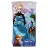 Mattel CMM31 Кукла Эльза Холодное сердце с дополнительной одеждой, 29 см