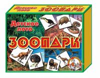 Десятое королевство 00079ДК Лото детское Зоопарк (малое)