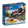 Lego City 60240 Конструктор Лего Город Сплав на байдарке, 84 детали