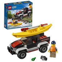 Lego City 60240 Конструктор Лего Город Сплав на байдарке, 84 детали