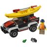 Lego City 60240 Конструктор Лего Город Сплав на байдарке, 84 детали