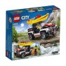 Lego City 60240 Конструктор Лего Город Сплав на байдарке, 84 детали